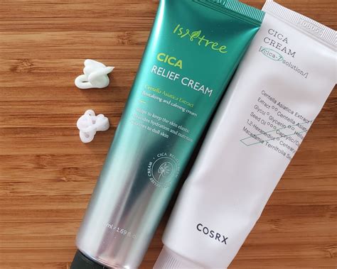 Face Off of the Cica Creams: COSRX vs Isntree – Lisa Loves Skincare