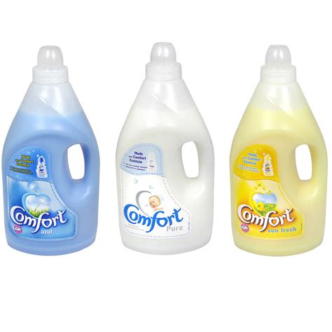 Comfort Fabric Softener 4L 114 Mega Wash Laundry - PURE, BLUE SKIES, SUNFRESH | eBay