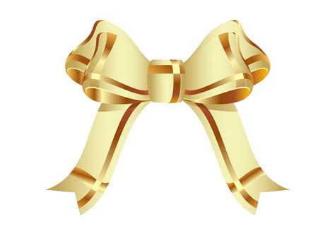 Gold Christmas Bow Free Stock Photo - Public Domain Pictures
