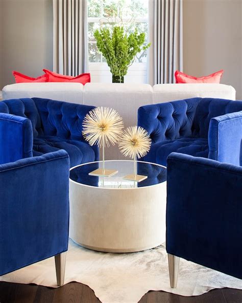 10 Beautiful Blue Accent Chairs for the Living Room