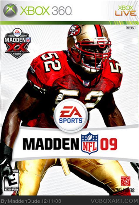 Madden NFL 09 Xbox 360 Box Art Cover by [Deleted]