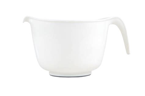 RUBBERMAID MIXING BOWL 2663 3 quart measuring cup White Dessert Cook Book Baking Retro Vintage ...