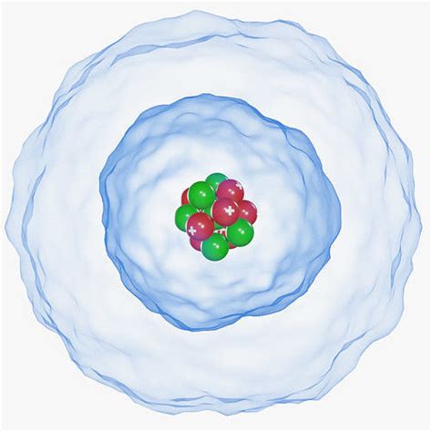 Atom Quantum Model - Schrodinger 3D model animated | CGTrader