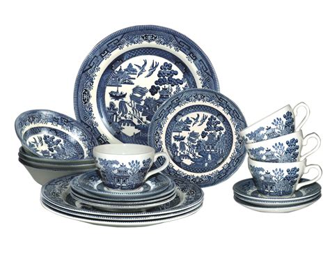 Blue Willow Pattern China – FREE PATTERNS