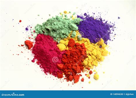 Indian holi colors stock photo. Image of colors, yellow - 14894638