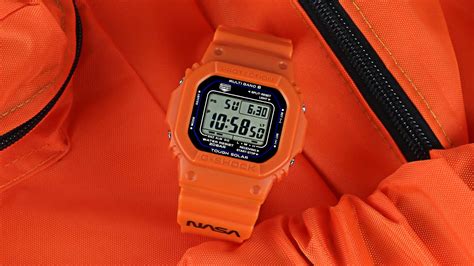 Third G-Shock And NASA Watch Has A Colorway Inspired By Astronaut’s Suit