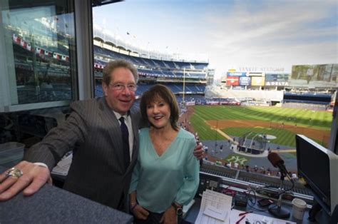 Sharon Barnett Kabar: John Sterling And Suzyn Waldman