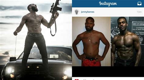 Jon Jones Announces UFC Comeback Date With Ripped Photo