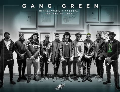 Gang Green : r/eagles