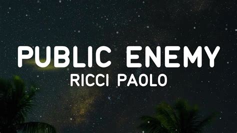 Ricci Paolo - Public Enemy [Lyrics] (Copyright-free Rap Music) - YouTube