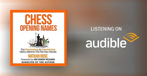 Chess Opening Names by Nathan Rose - Audiobook - Audible.com.au