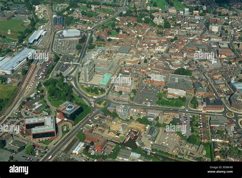 Centre of Aylesbury, Buckinghamshire, England, Europe Stock Photo - Alamy