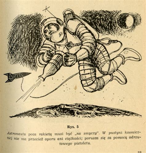 Dreams of Space - Books and Ephemera: RM-1 Startuje. (Polish space science book) (1959)