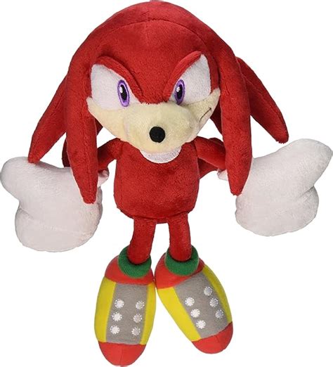 Sanei Sonic The Hedgehog 8" Knuckles Plush: Amazon.sg: Toys & Games