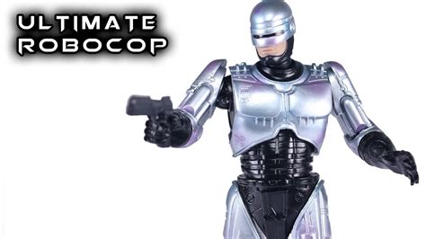 NECA Ultimate ROBOCOP Action Figure Review - YouTube