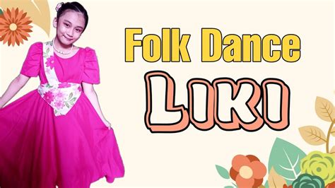 Philippine Folk Dance : Liki (Solo) (Partner) - YouTube