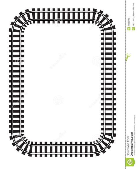 railway-border-23880740.jpg | Clipart Panda - Free Clipart Images in ...