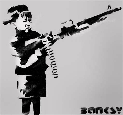 Rifle Stencil