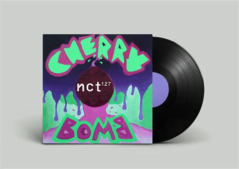 Cherry Bomb Album Cover on Behance