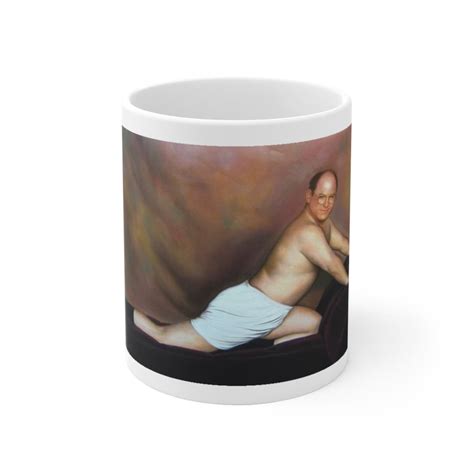 George Costanza Pose Mug Center Orientation 2 Sizes - Etsy