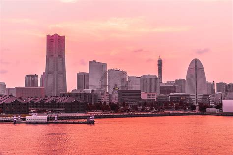 Beautiful buildings in Yokohama city 2029726 Stock Photo at Vecteezy