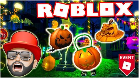 HALLOWEEN EVENT ROBLOX 2018 - HOW TO GET PUMPKIN ITEMS!!! - YouTube