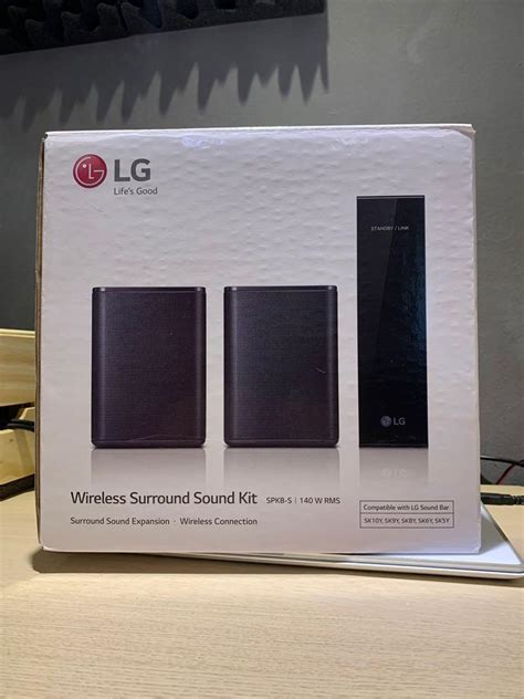 LG Wireless Surround Sound Kit, Audio, Soundbars, Speakers & Amplifiers ...