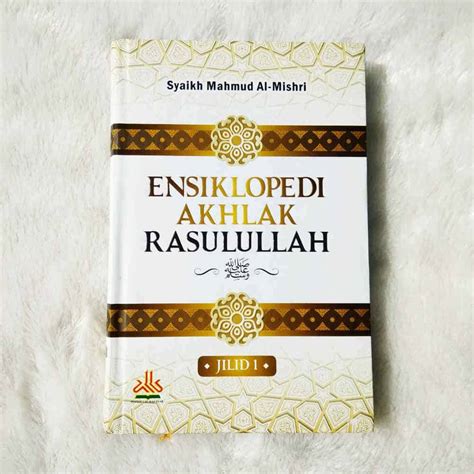 Buku Ensiklopedi Akhlak Rasulullah Set 2 Jilid