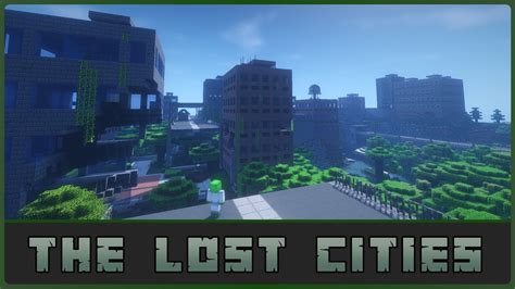 Minecraft - Lost Cities Mod Showcase [1.12.2] - YouTube