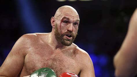 Tyson Fury is big, bald, bold - and the long-awaited star of ...