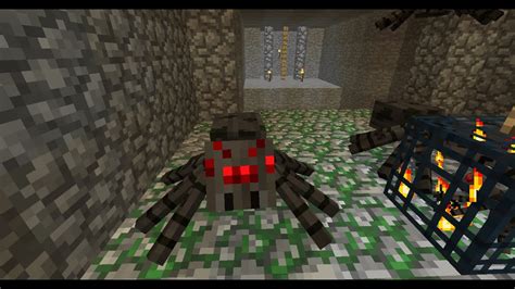 Incredibly Simple Spider XP Farm in Minecraft - MCinstructabuilds - YouTube