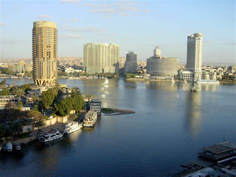 Cairo Egypt View from my balcony of the Hotel Sheraton Cai… | Flickr