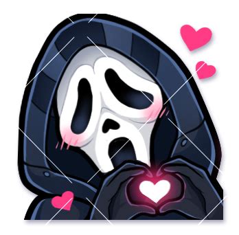 Ghostface love - Sofie's Ko-fi Shop - Ko-fi ️ Where creators get ...