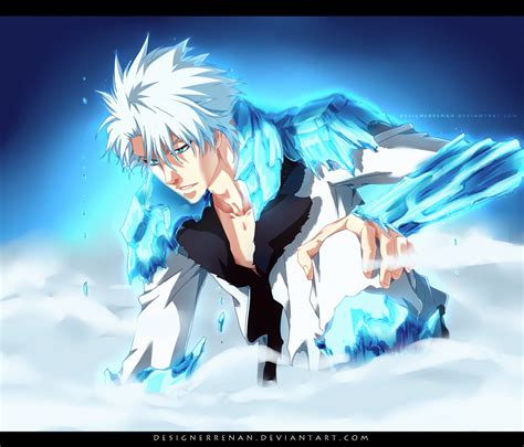 Hitsugaya’s Bankai Transformation! Gerard Regenerates – Bleach 670 | Daily Anime Art