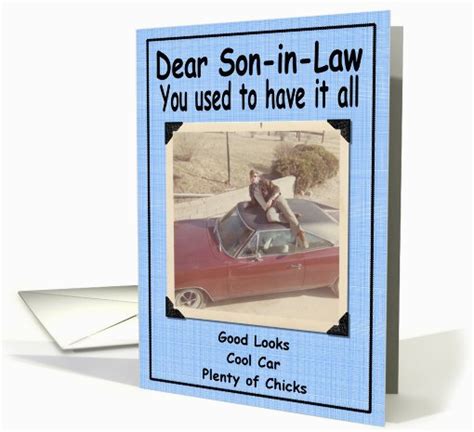 Funny son In Law Birthday Cards – BirthdayBuzz