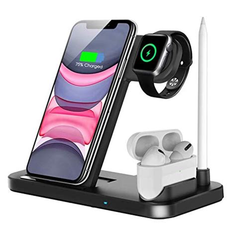 12 Best Wireless Charging Station For Apple Products: iPhone, AirPods, Apple Watch | IBTimes