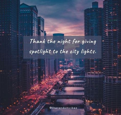 60 City Lights Quotes To Brighten Your Night – The Random Vibez