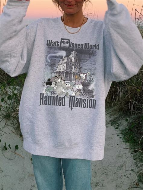 Vintage Haunted Mansion Shirt, Mickey and friend halloween, Halloween ...