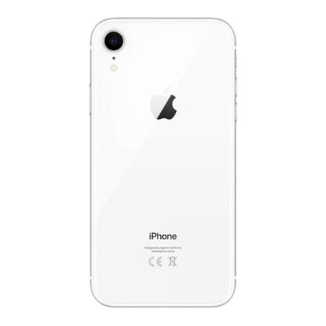 Apple iPhone XR Dual SIM 128GB 4G LTE HK Specs, White