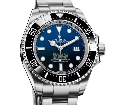 Rolex Deepsea Blue 2024 - Kelli Hendrika