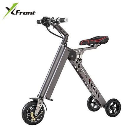 Original X-Front Brand 3 Wheel Foldable Electric Scooter Portable ...