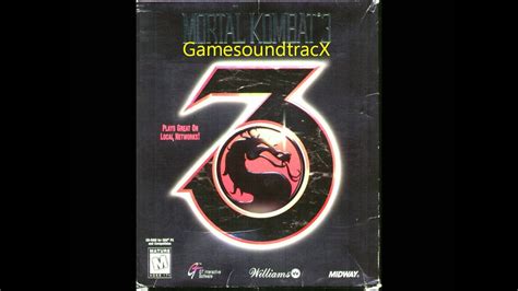 Mortal Kombat 3 - THE SOUL CHAMBER - soundtrack - YouTube