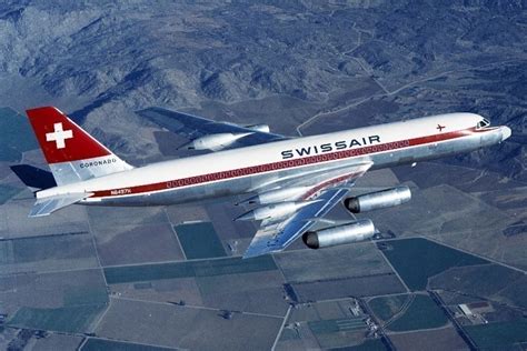 The History Of The Convair 990 Coronado - Simple Flying