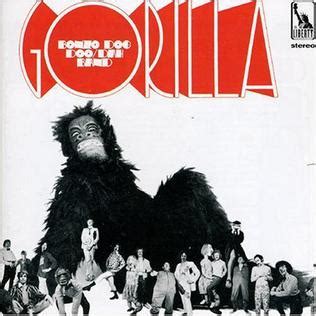 Gorilla (Bonzo Dog Doo-Dah Band album) - Wikiwand