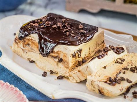 Coffee and Fudge Semifreddo Recipe | Katie Lee Biegel | Food Network