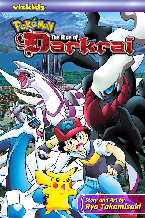 Pokémon: The Rise of Darkrai | Book by Ryo Takamisaki | Official ...