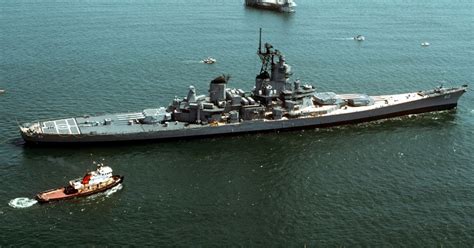 warship: Iowa Class Battleship dimensions