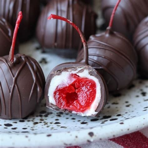 Easy Chocolate Covered Cherries Recipe | Cookies and Cups