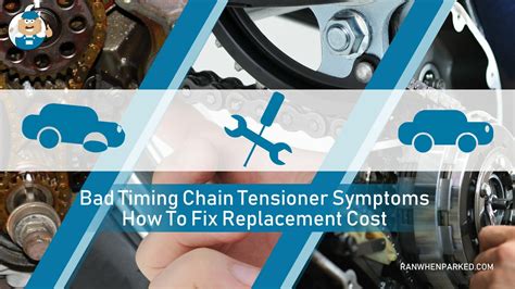 Bad Timing Chain Tensioner Symptoms and Replacement Cost? - Ran When Parked - Car, Vehicle ...