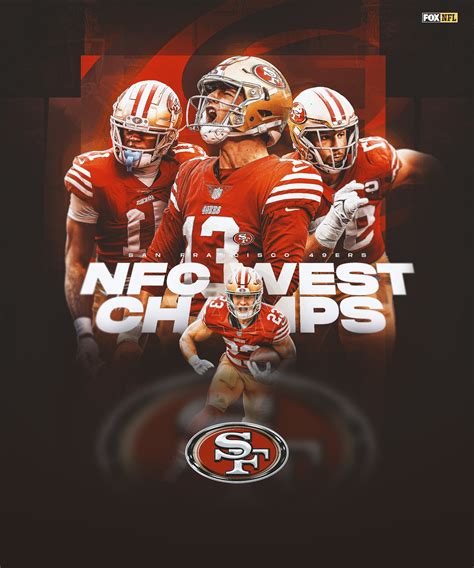 San Francisco 49ers 2022 NFC West Division Champions 15'' X, 54% OFF